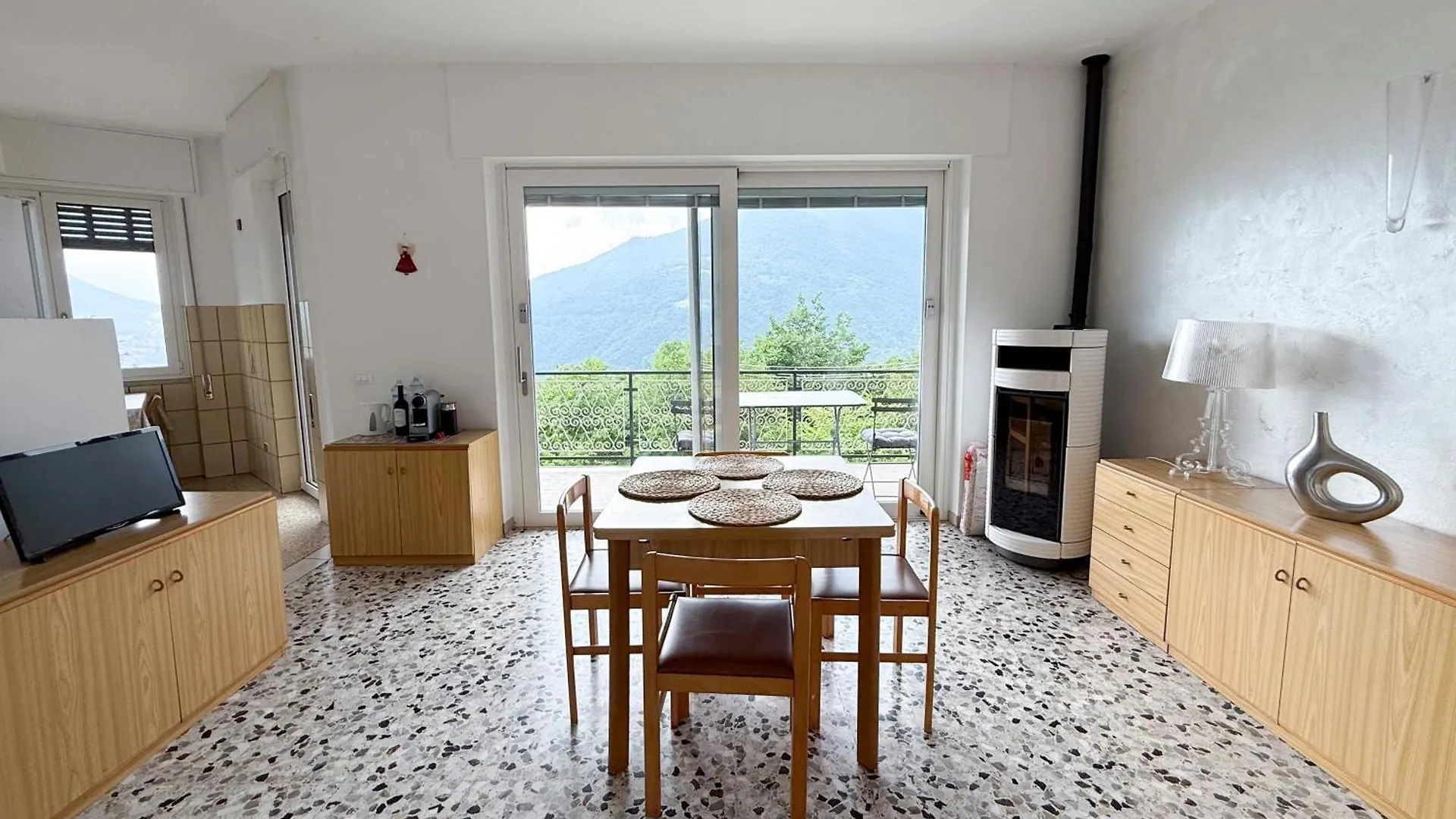 Casa Lago Lago Panoramic Apartment Ranzanico