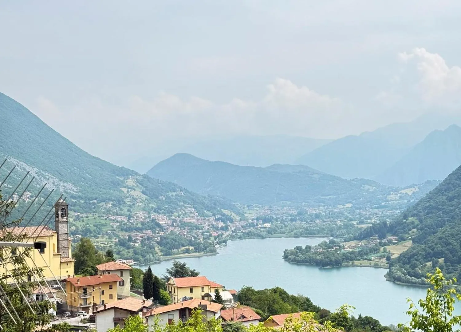Casa Lago Lago Panoramic Apartment Ranzanico