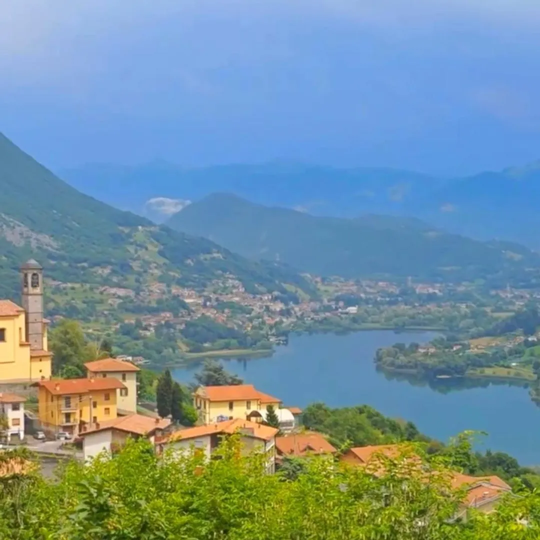 Casa Lago Lago Panoramic Apartment Ranzanico